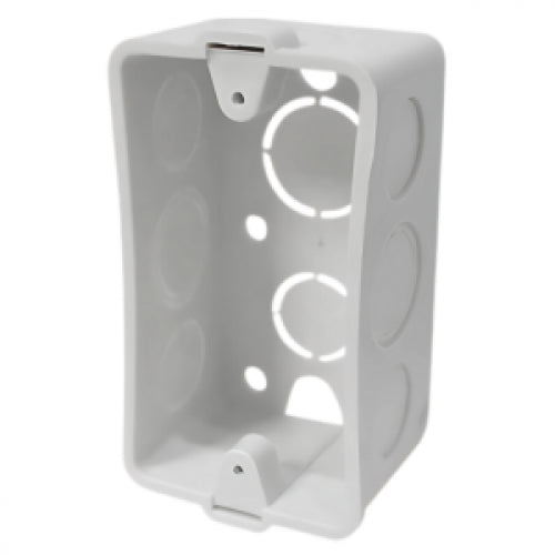 Caja Plástica 2X4 Blanca Induma Certificada (T1202-0027)