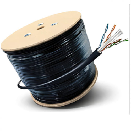 Cable Utp Titanium Cca Cat 5E Exterior 305M