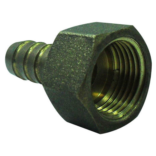 Racor Gas Hembra Bronce 3/8x3/8 (HT20167) (Importados)