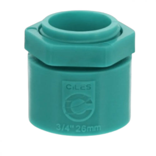 Conector Conduit De Rosca 3/4" Con Tuerca Ciles