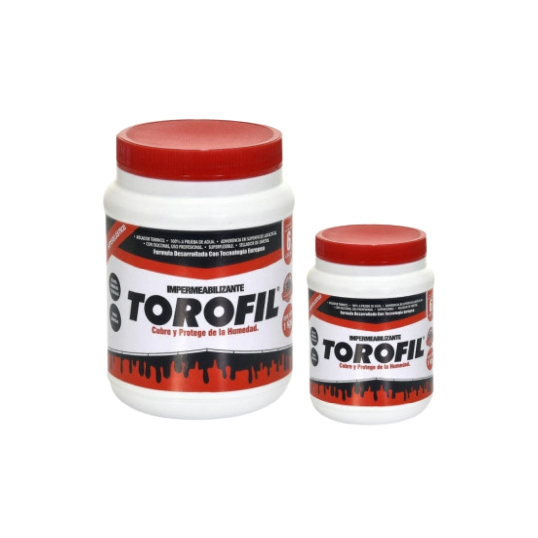 Impermeabilizante Torofil Blanco X Kilo 1 Kg (1/4)