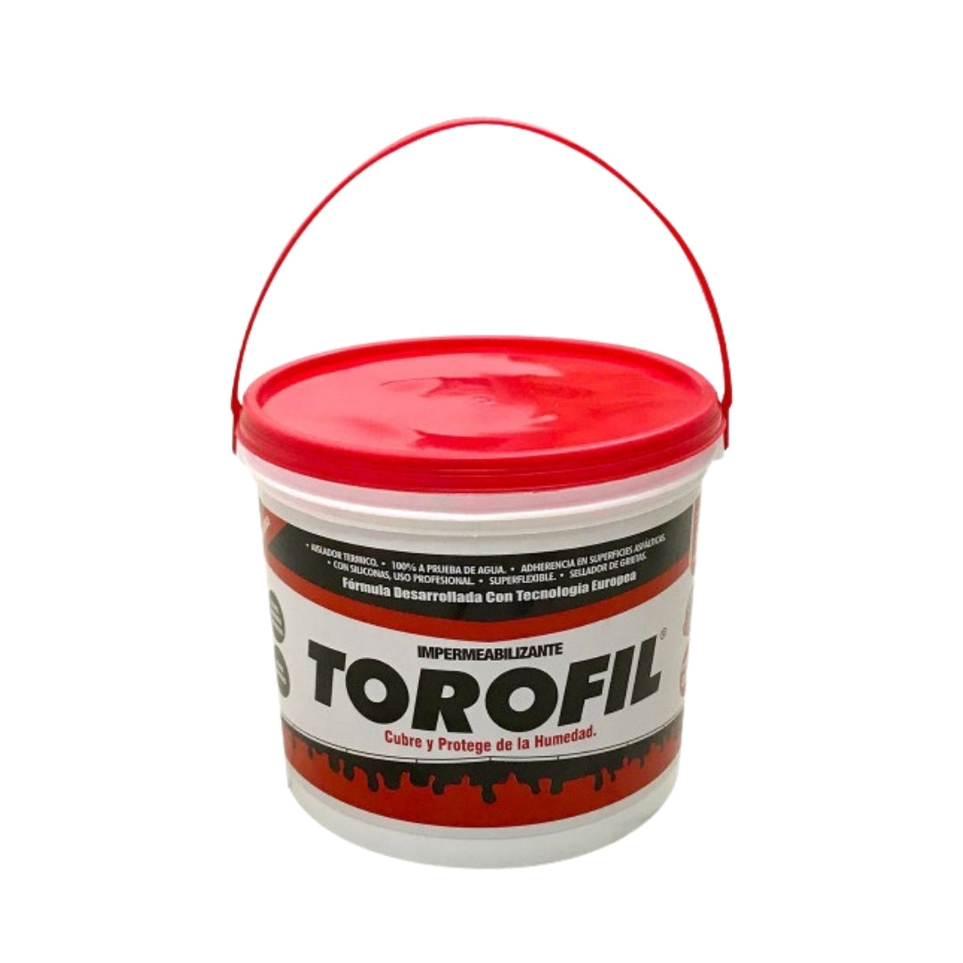 Impermeabilizante Torofil Verde Aceituna X Galon 4 Kg