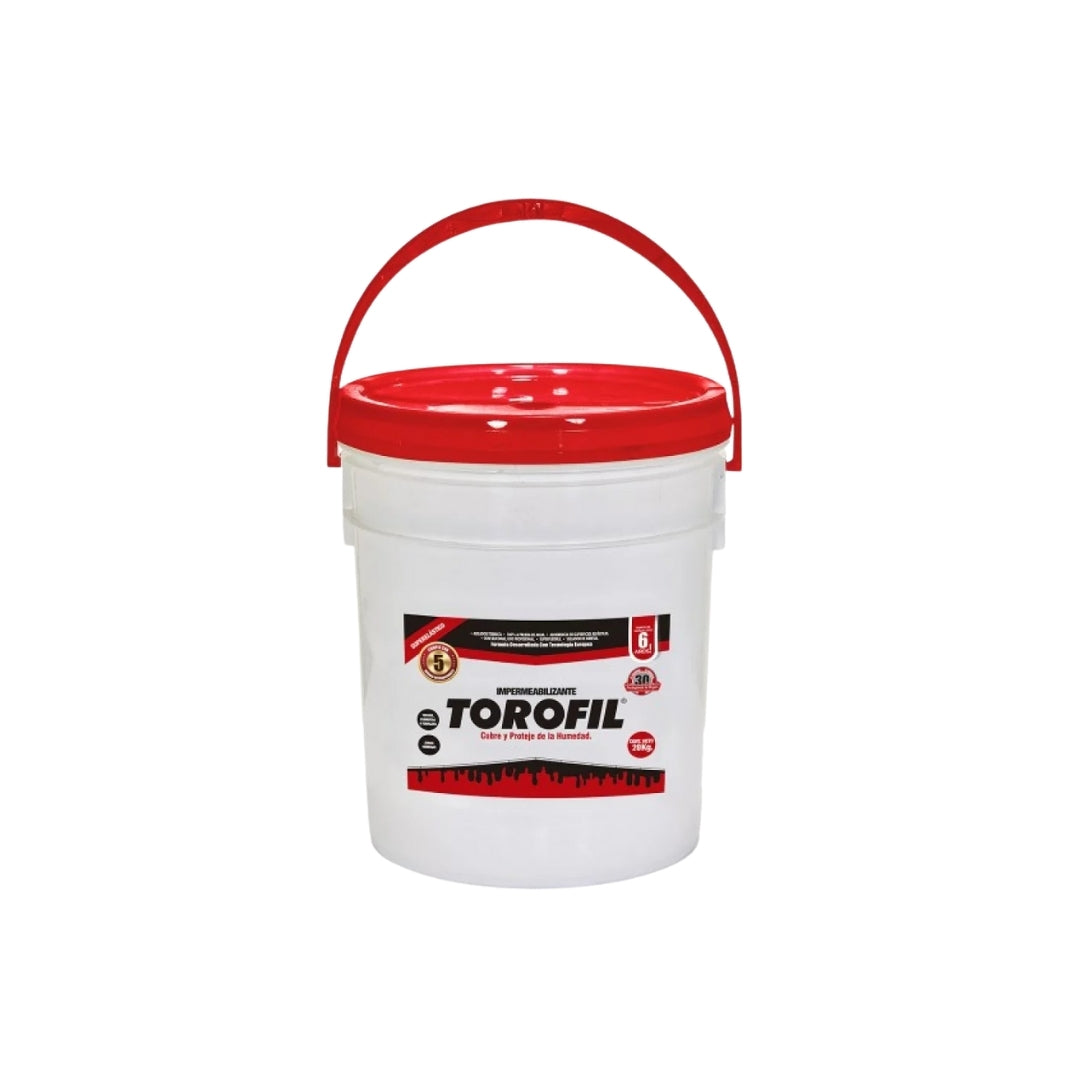 Impermeabilizante Torofil Gris X Cuñete 20 Kg