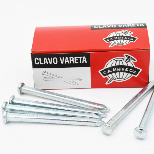 Clavo Vareta 4? Galvanizada X Kilo CA Mejía