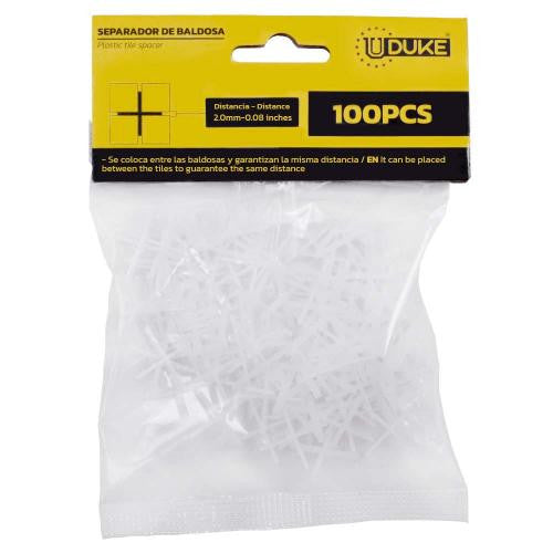 Separador De Baldosa 2mm Bolsa X 100pcs (Ht80172) Uduke