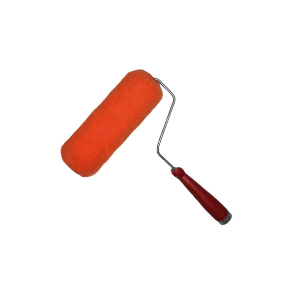 Rodillo de 9" Microfibra Naranja Reptools Unifer