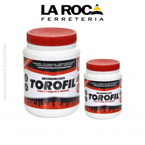 Impermeabilizante Torofil Gris X Kilo 1 Kg (1/4)
