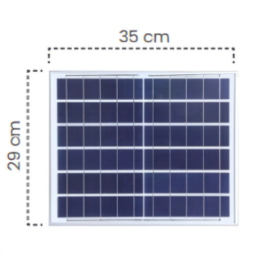 Panel Solar 10w 5V (Kit ISL04)