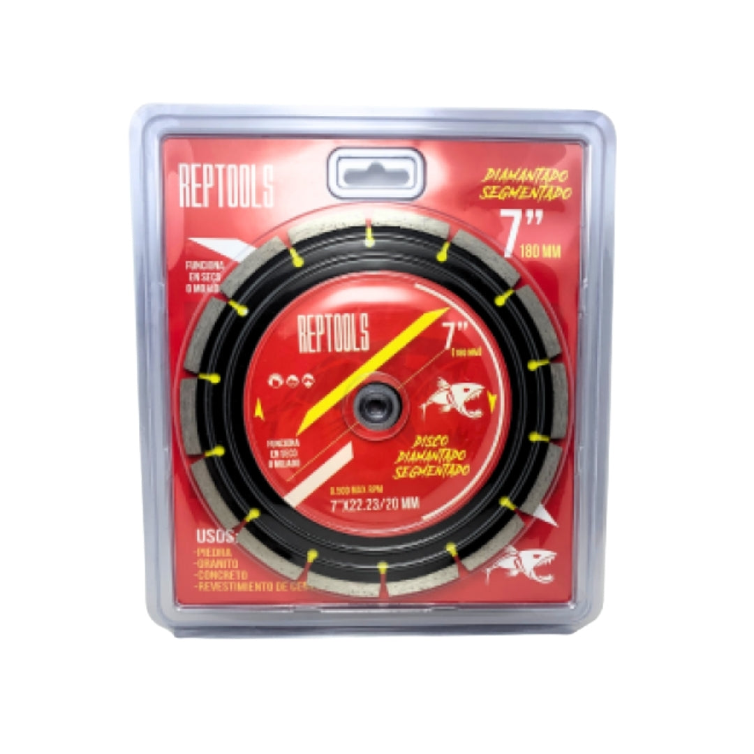 Disco Diamantado Segmentado De "7" Reptools