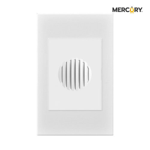 Timbre Zumbador Premium White Mercury (i:10 m:100)